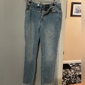 Urban Outfitters "slim straight" jeans